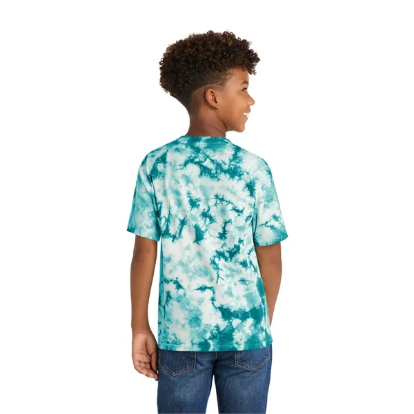 Port & Company Youth Crystal Tie-Dye Tee... from ASI 84863 SanMar