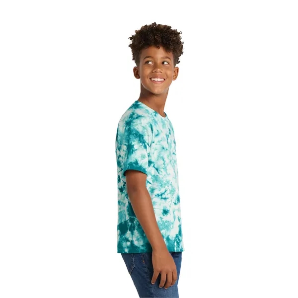 Port & Company Youth Crystal Tie-Dye Tee... from ASI 84863 SanMar
