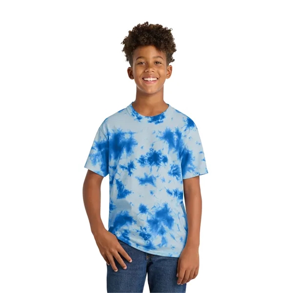 Port & Company Youth Crystal Tie-Dye Tee... from ASI 84863 SanMar