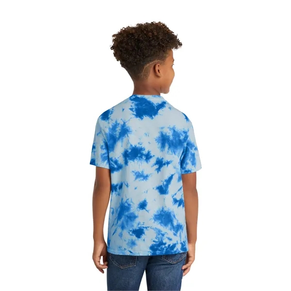 Port & Company Youth Crystal Tie-Dye Tee... from ASI 84863 SanMar