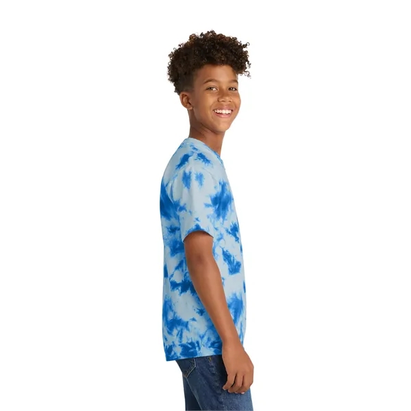 Port & Company Youth Crystal Tie-Dye Tee... from ASI 84863 SanMar