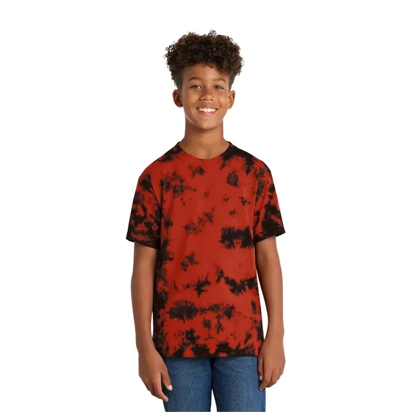 Port & Company Youth Crystal Tie-Dye Tee... from ASI 84863 SanMar
