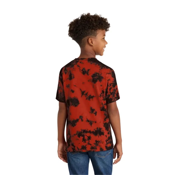 Port & Company Youth Crystal Tie-Dye Tee... from ASI 84863 SanMar