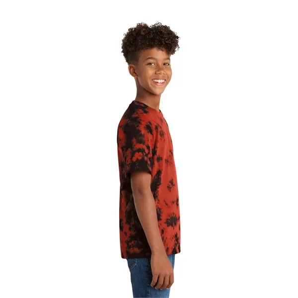 Port & Company Youth Crystal Tie-Dye Tee... from ASI 84863 SanMar