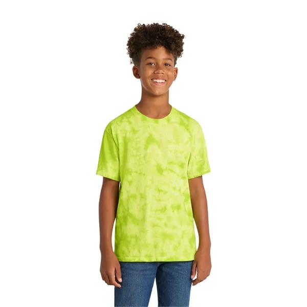 Port & Company Youth Crystal Tie-Dye Tee... from ASI 84863 SanMar