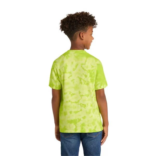 Port & Company Youth Crystal Tie-Dye Tee... from ASI 84863 SanMar