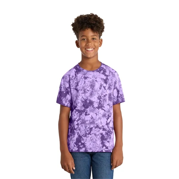 Port & Company Youth Crystal Tie-Dye Tee... from ASI 84863 SanMar