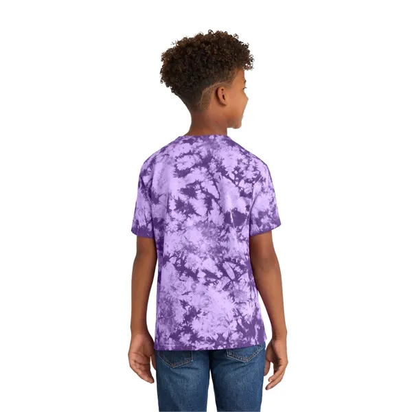Port & Company Youth Crystal Tie-Dye Tee... from ASI 84863 SanMar