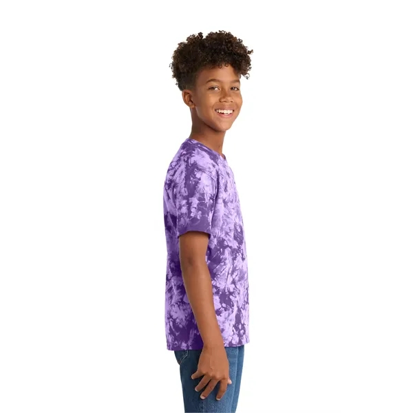 Port & Company Youth Crystal Tie-Dye Tee... from ASI 84863 SanMar