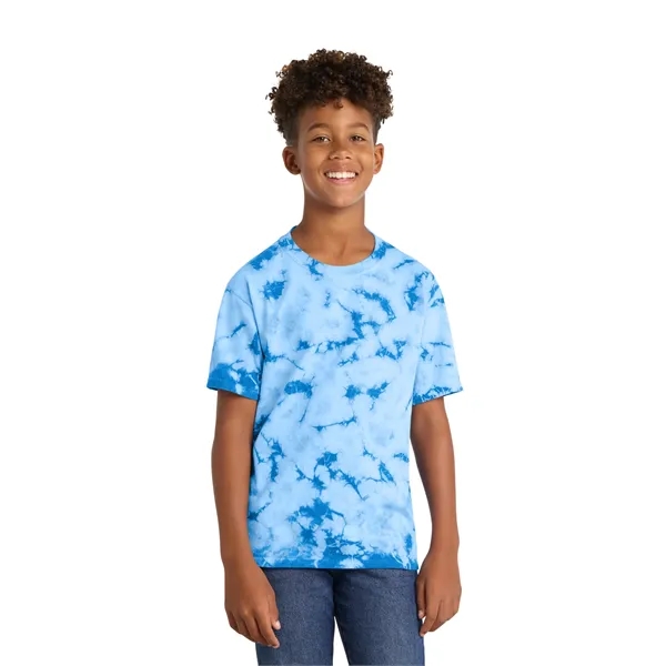 Port & Company Youth Crystal Tie-Dye Tee... from ASI 84863 SanMar