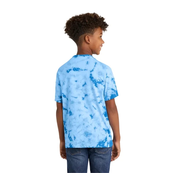 Port & Company Youth Crystal Tie-Dye Tee... from ASI 84863 SanMar