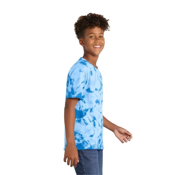 Port & Company Youth Crystal Tie-Dye Tee... from ASI 84863 SanMar