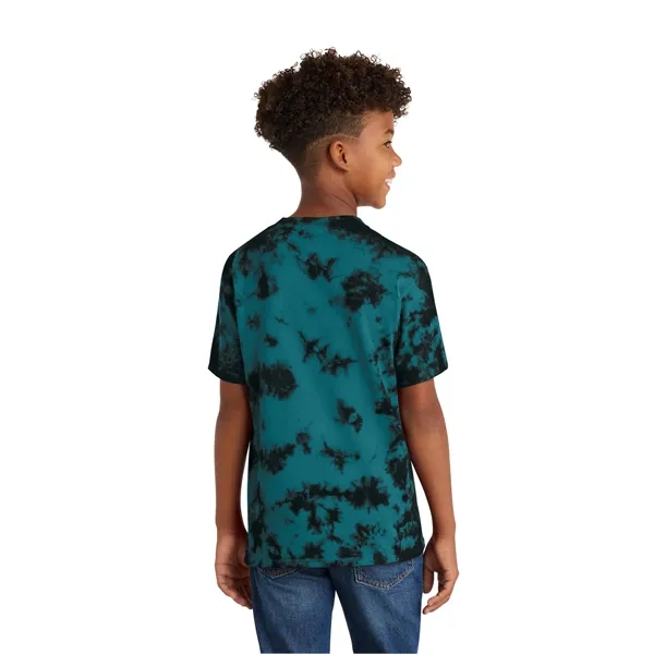 Port & Company Youth Crystal Tie-Dye Tee... from ASI 84863 SanMar