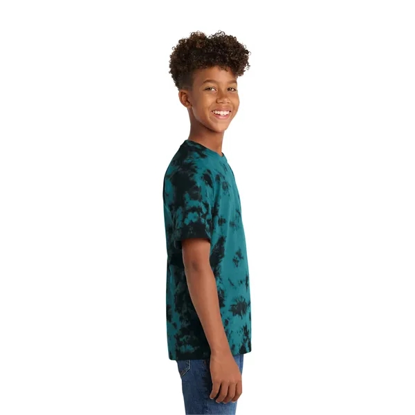 Port & Company Youth Crystal Tie-Dye Tee... from ASI 84863 SanMar