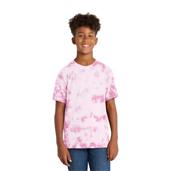 Port & Company Youth Crystal Tie-Dye Tee... from ASI 84863 SanMar