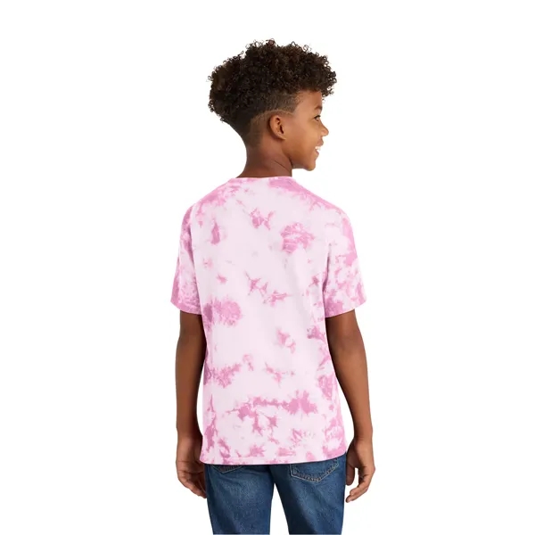 Port & Company Youth Crystal Tie-Dye Tee... from ASI 84863 SanMar