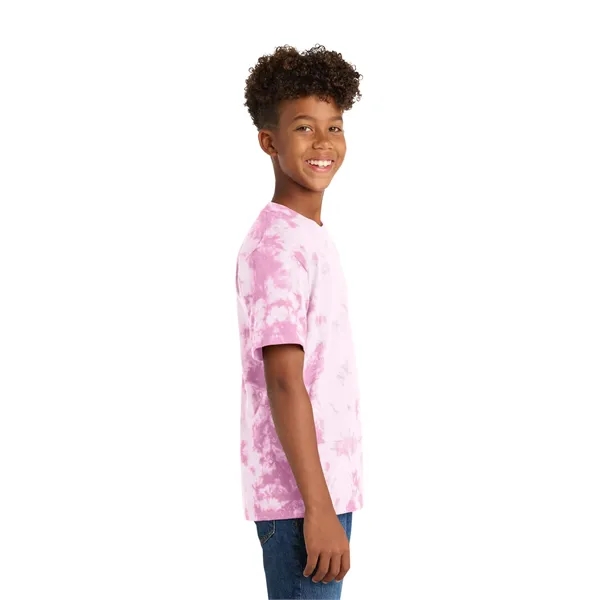 Port & Company Youth Crystal Tie-Dye Tee... from ASI 84863 SanMar