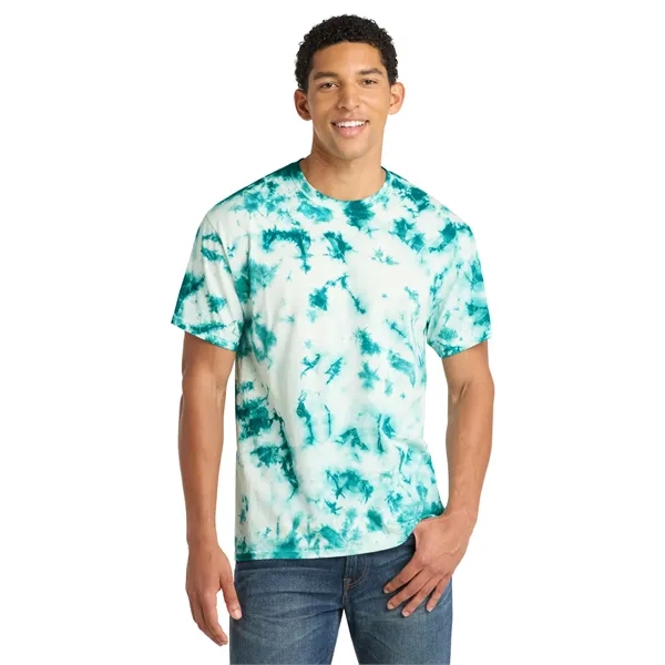 Port & Company Crystal Tie-Dye Tee... from ASI 84863 SanMar