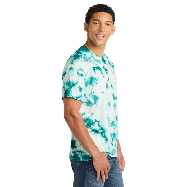 Port & Company Crystal Tie-Dye Tee... from ASI 84863 SanMar
