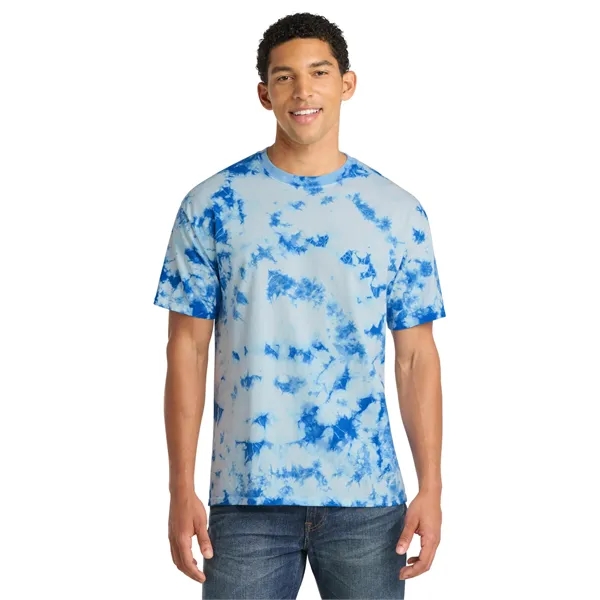 Port & Company Crystal Tie-Dye Tee... from ASI 84863 SanMar