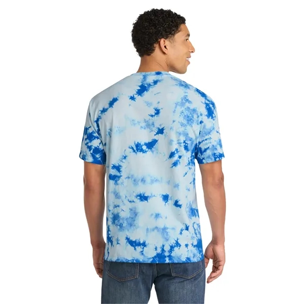 Port & Company Crystal Tie-Dye Tee... from ASI 84863 SanMar
