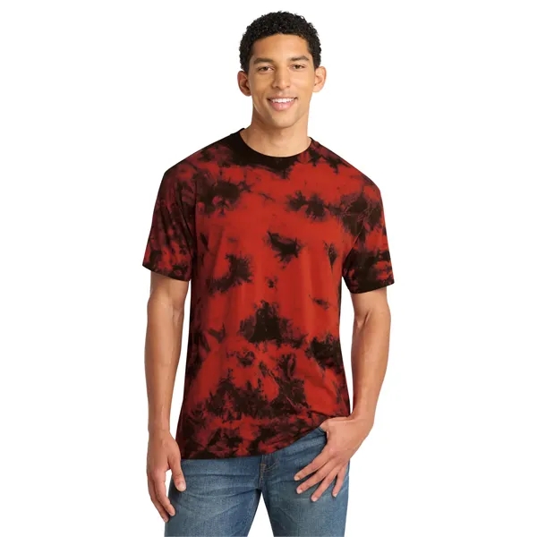 Port & Company Crystal Tie-Dye Tee... from ASI 84863 SanMar