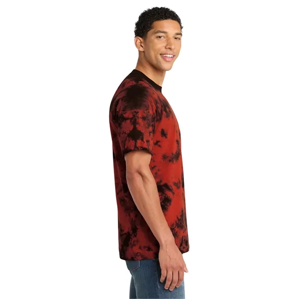 Port & Company Crystal Tie-Dye Tee... from ASI 84863 SanMar