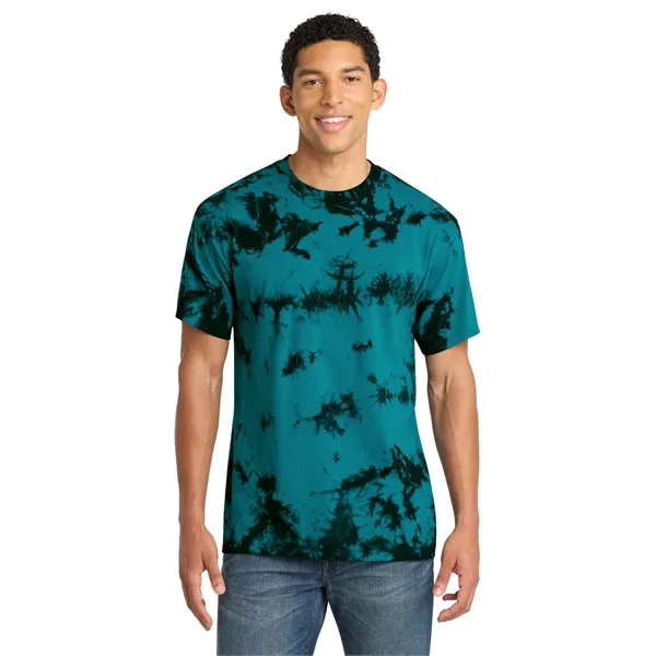 Port & Company Crystal Tie-Dye Tee... from ASI 84863 SanMar