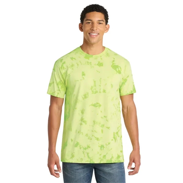 Port & Company Crystal Tie-Dye Tee... from ASI 84863 SanMar