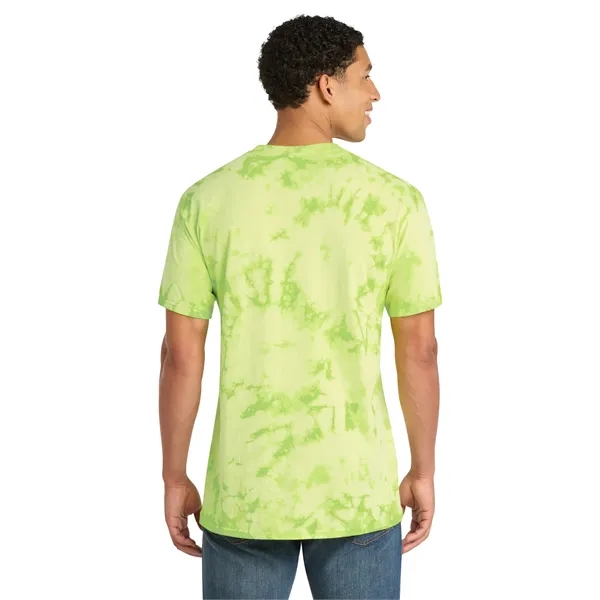 Port & Company Crystal Tie-Dye Tee... from ASI 84863 SanMar