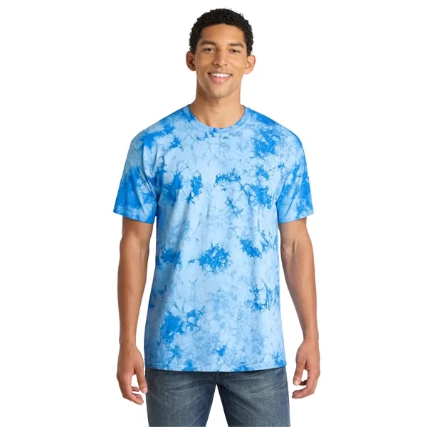 Port & Company Crystal Tie-Dye Tee... from ASI 84863 SanMar
