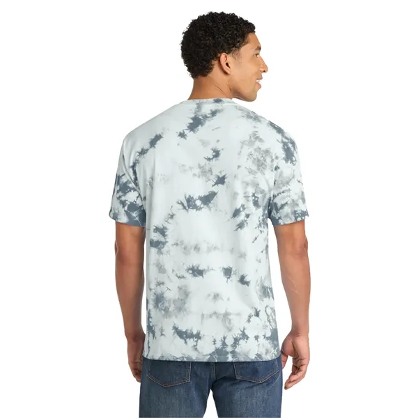 Port & Company Crystal Tie-Dye Tee... from ASI 84863 SanMar