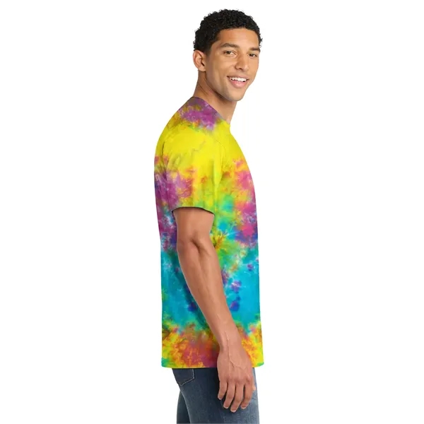 Port & Company Crystal Tie-Dye Tee... from ASI 84863 SanMar