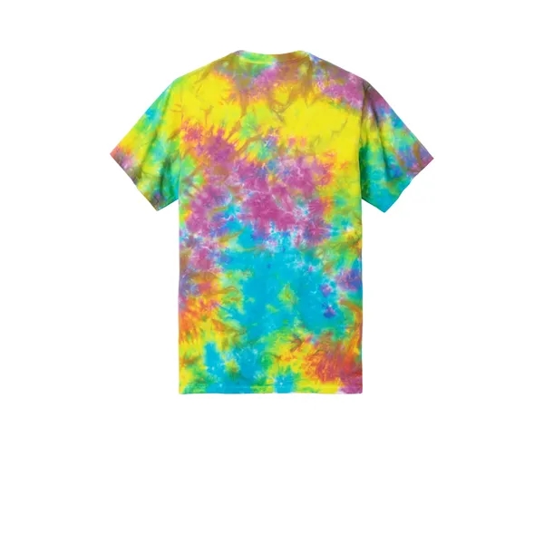 Port & Company Crystal Tie-Dye Tee... from ASI 84863 SanMar