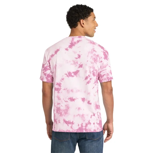 Port & Company Crystal Tie-Dye Tee... from ASI 84863 SanMar