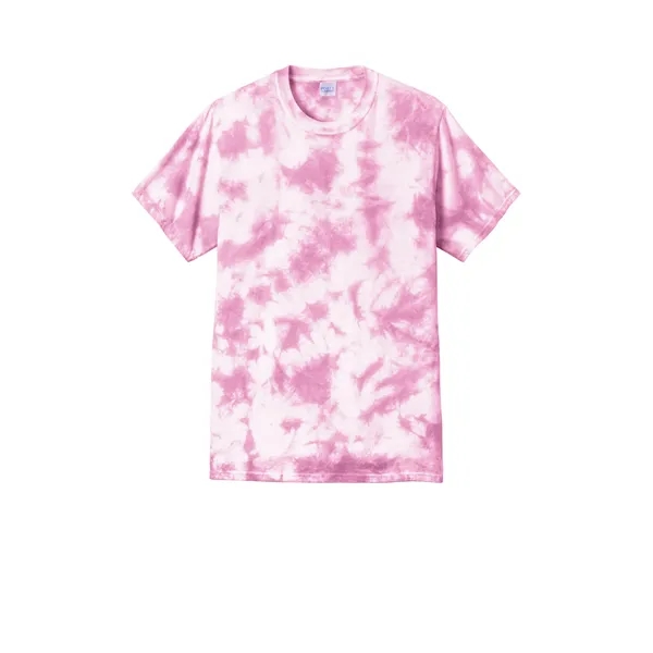 Port & Company Crystal Tie-Dye Tee... from ASI 84863 SanMar
