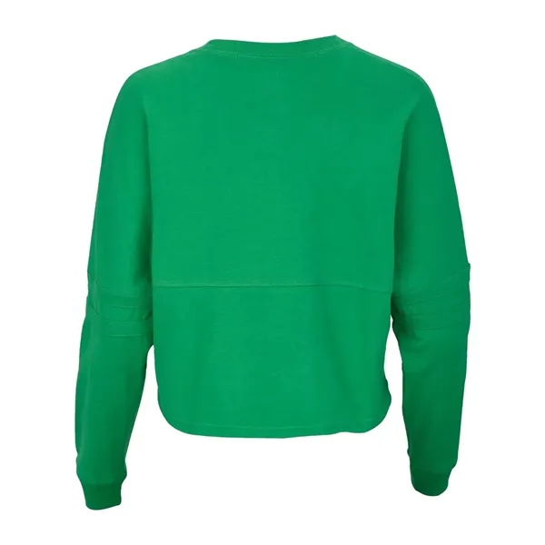 Boxercraft Women's Crop Retro Jesery... from ASI 84358 S&S Activewear