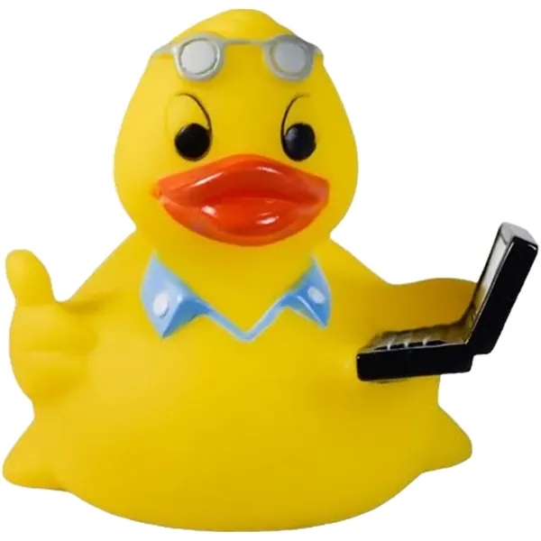 Professional and business-focused Rubber Ducks... from ASI 57705 Goodview Industries Co Inc / Goodview Industries