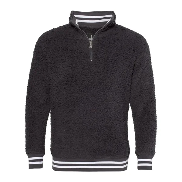 Varsity Quarter Zip Sherpa... from ASI 84358 S&S Activewear