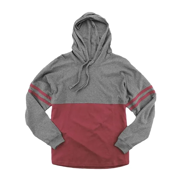 Hooded Pom Pom Jersey... from ASI 84358 S&S Activewear