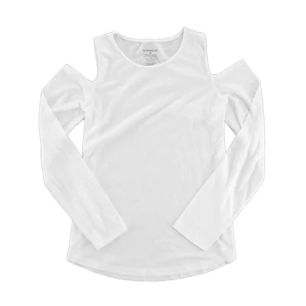 Boxercraft Women's Cold Shoulder Long Sleeve Tee... from ASI 84358 S&S Activewear