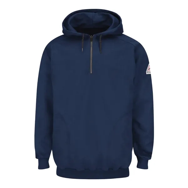 Bulwark Pullover Hooded Fleece Sweatshirt with 1/4 Zip - ...... from ASI 84358 S&S Activewear