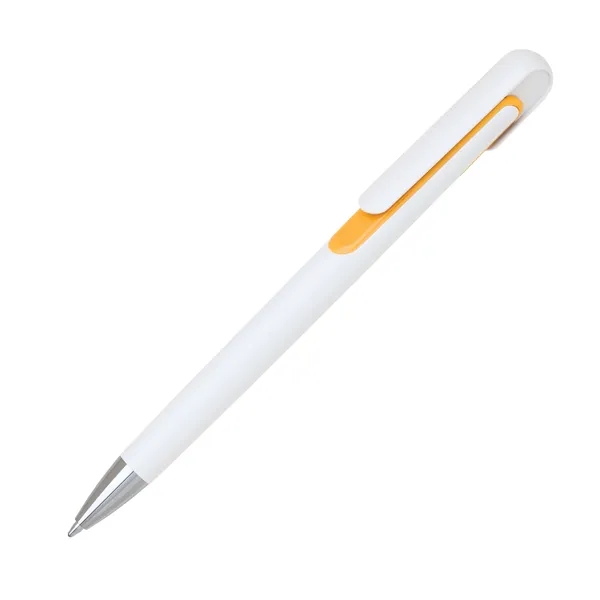 Retractable click action pen. Add them to your marketing mix for... from ASI 68190 Lungsal / Lungsal