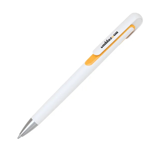 Retractable click action pen. Add them to your marketing mix for... from ASI 68190 Lungsal / Lungsal