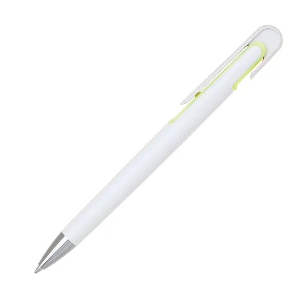 Retractable click action pen. Add them to your marketing mix for... from ASI 68190 Lungsal / Lungsal