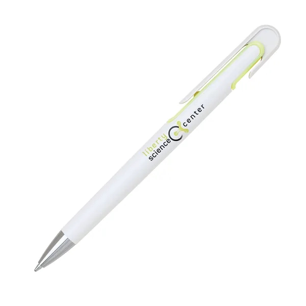 Retractable click action pen. Add them to your marketing mix for... from ASI 68190 Lungsal / Lungsal