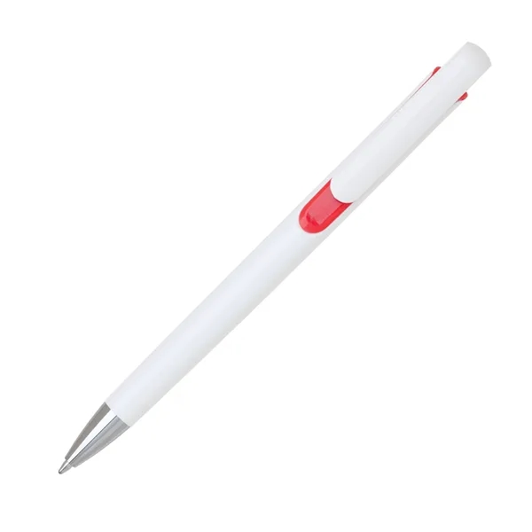 Retractable click action pen. Add them to your marketing mix for... from ASI 68190 Lungsal / Lungsal