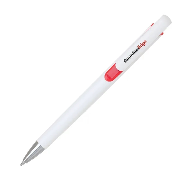 Retractable click action pen. Add them to your marketing mix for... from ASI 68190 Lungsal / Lungsal
