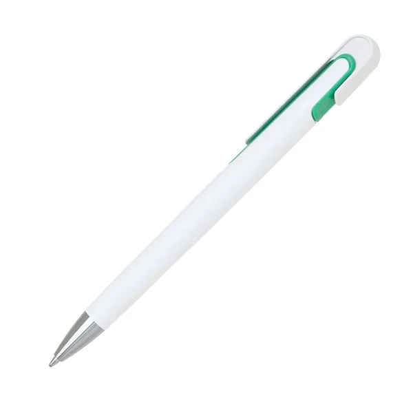Retractable click action pen. Add them to your marketing mix for... from ASI 68190 Lungsal / Lungsal