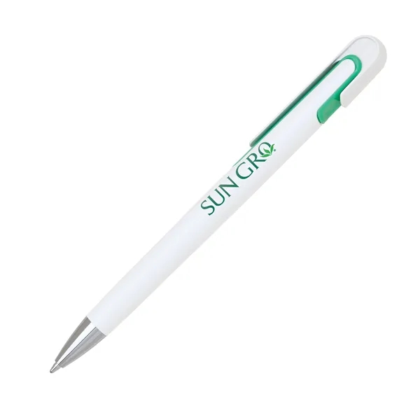 Retractable click action pen. Add them to your marketing mix for... from ASI 68190 Lungsal / Lungsal